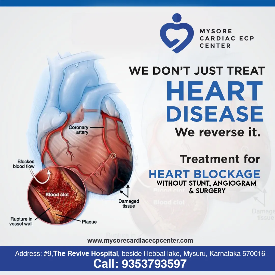 We Don't Just Treat Heart Disease
We Reverse it
G...