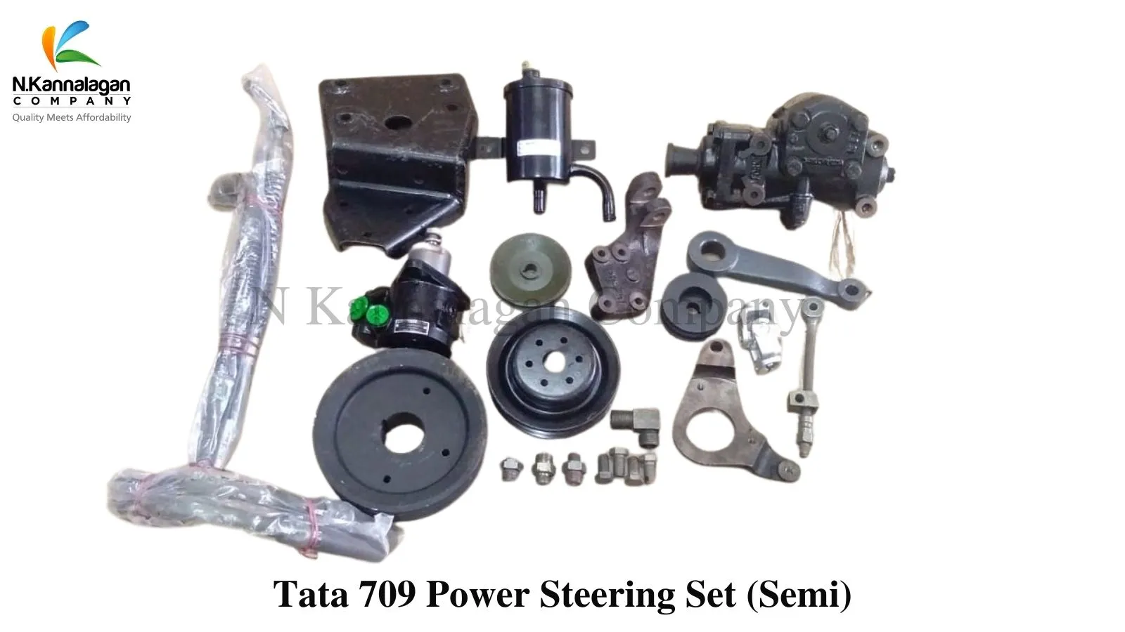 Tata 709 Power Steering Set (Semi)
We are Deal wi...