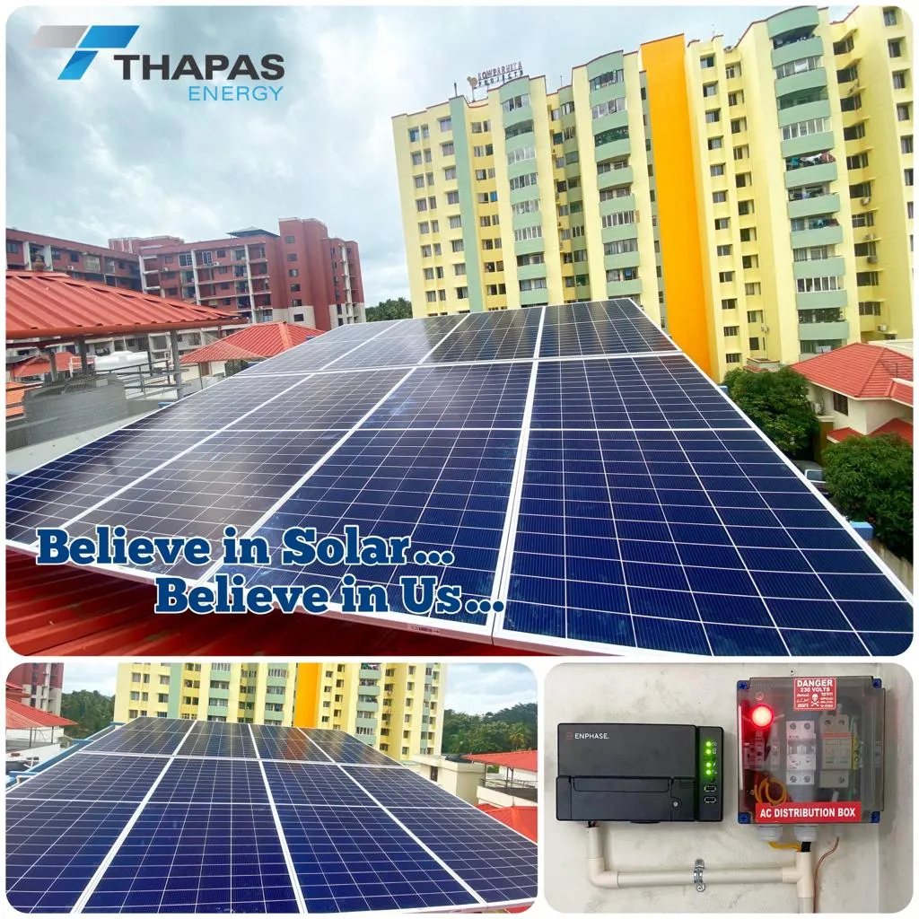 ON-GRID SOLAR POWER PLANT
CLIENT NAME: DR SUDIN
...