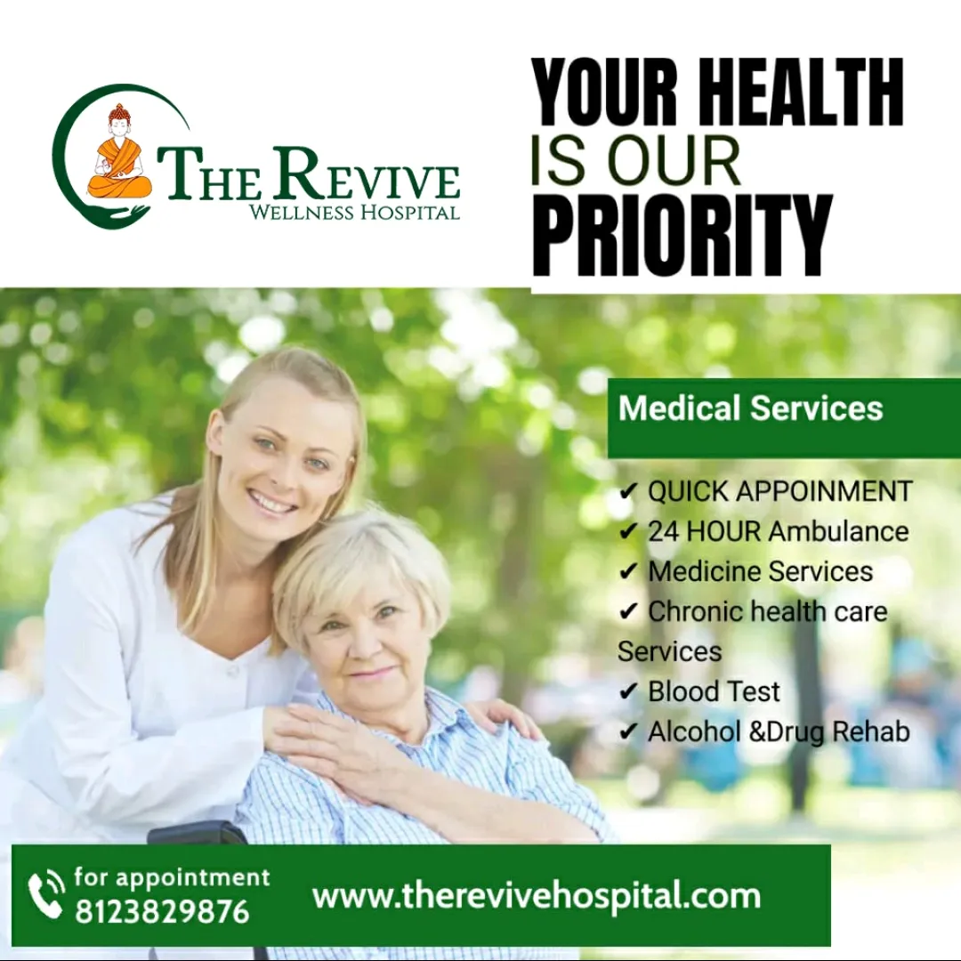 At Revive Wellness Hospital, we know that wellness...