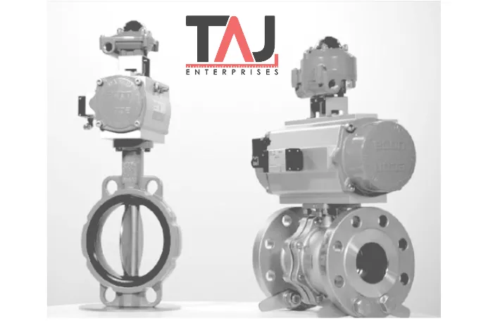 #TAJENTERPRISES
#BUTTERFLYVALVE #ACTUATORVALVE #SS...