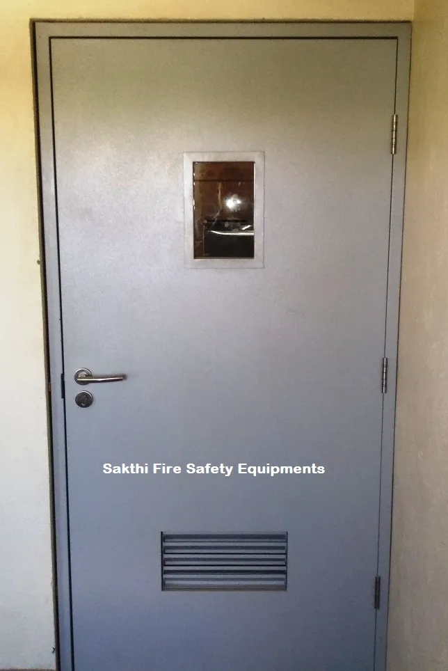 "Fire Door Manufacturer in Coimbatore"
Sakthi Met...