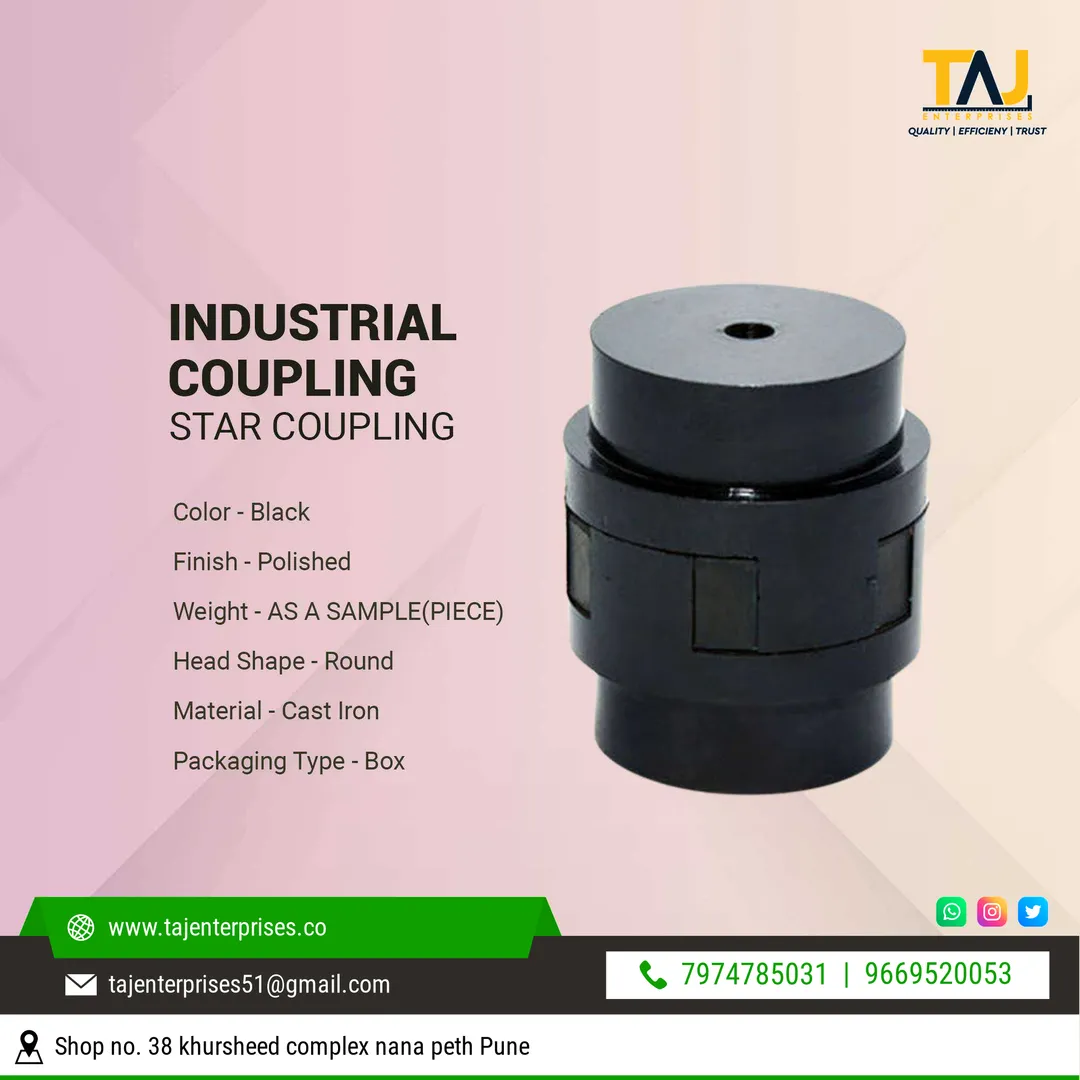 #TAJENTERPRISES
#INDUSTRIAL #COUPLINGS #STARCOUPL...