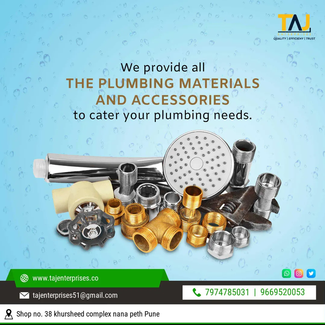 #TAJENTERPRISES
#BRASSFITTINGS #MSFITTINGS #FINOLE...