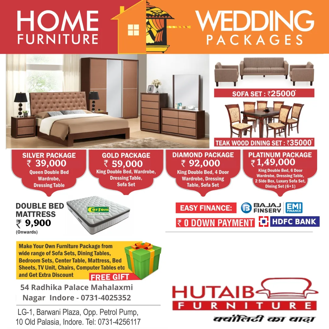 Shop Complete Marriage pack furniture. Buy the fur...