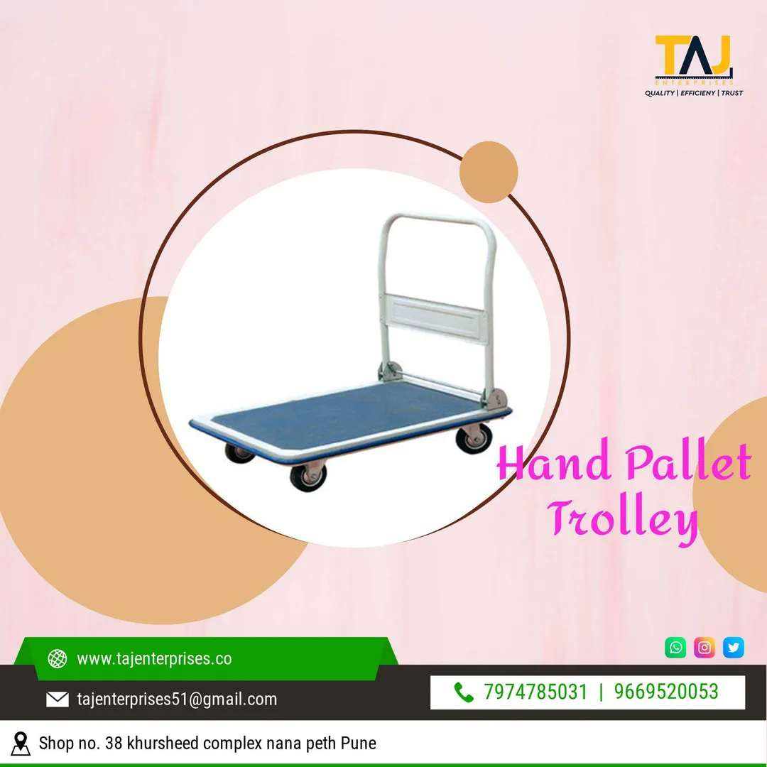 #TAJENTERPRISES
#HANDPALLET #HEAVYDUTY #LIFTINGPRO...