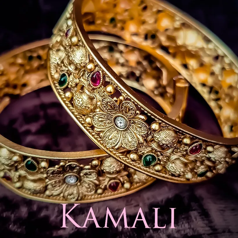 Antique Bangles with Kundan
Kamali - Radiance Co...