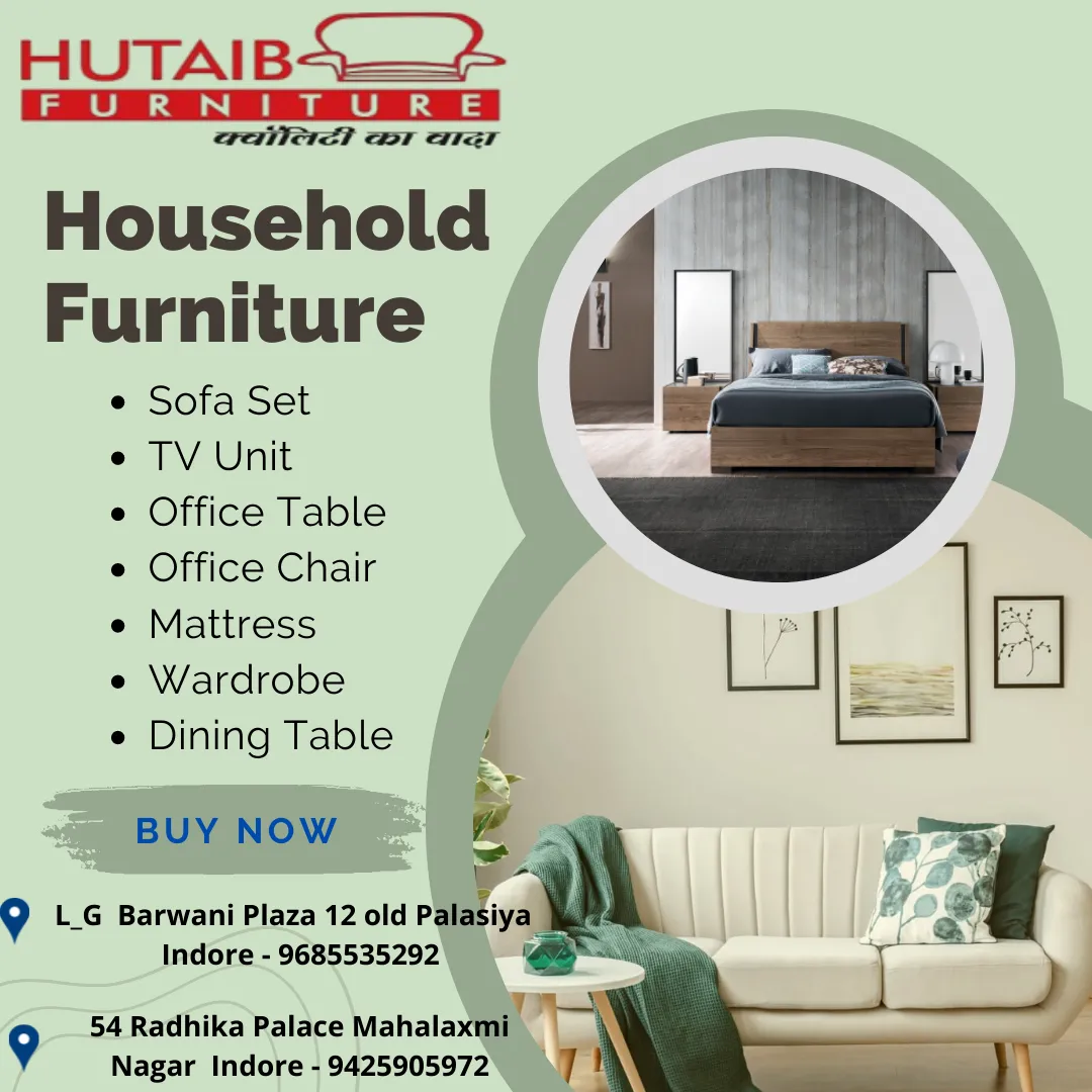 Best House Hold Furniture Showroom in Indore Shop ...