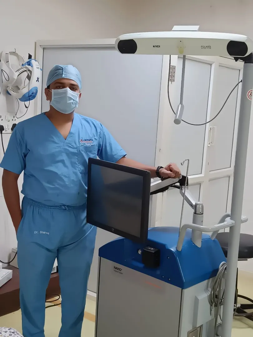 Dr Sharad Salokhe MBBS, MS (Orth), FISHKS FRJR is ...