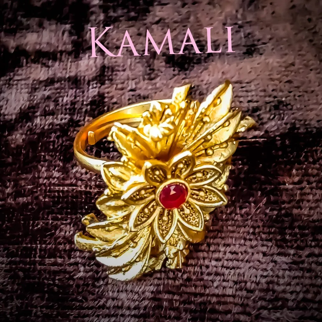 Antique Rings - Free Size
Bridal Jewellery Collec...