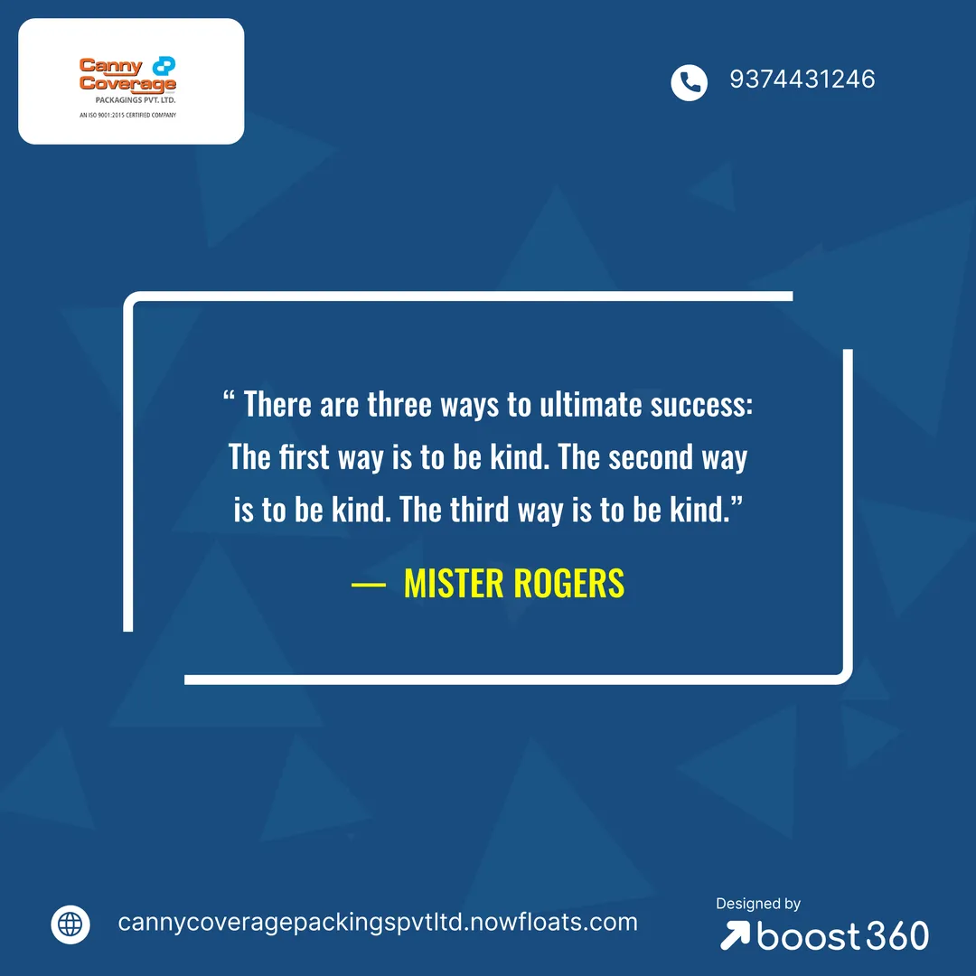 “ There are three ways to ultimate success: The fi...