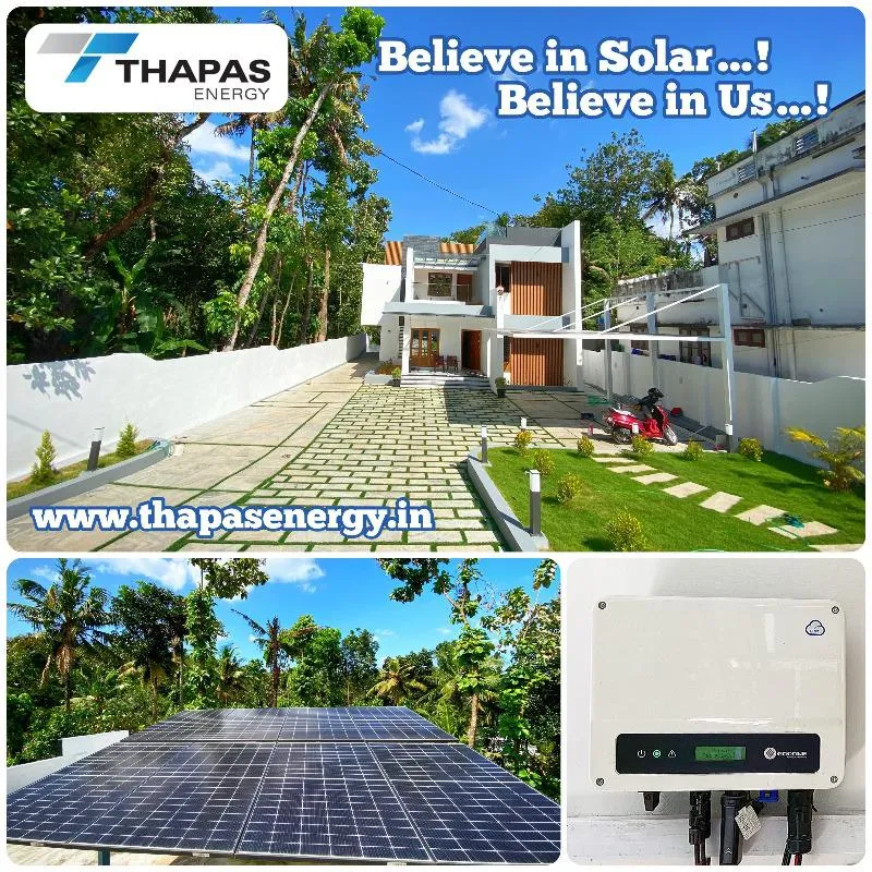 ON-GRID SOLAR POWER PLANT
CLIENT NAME: DR SABU
...
