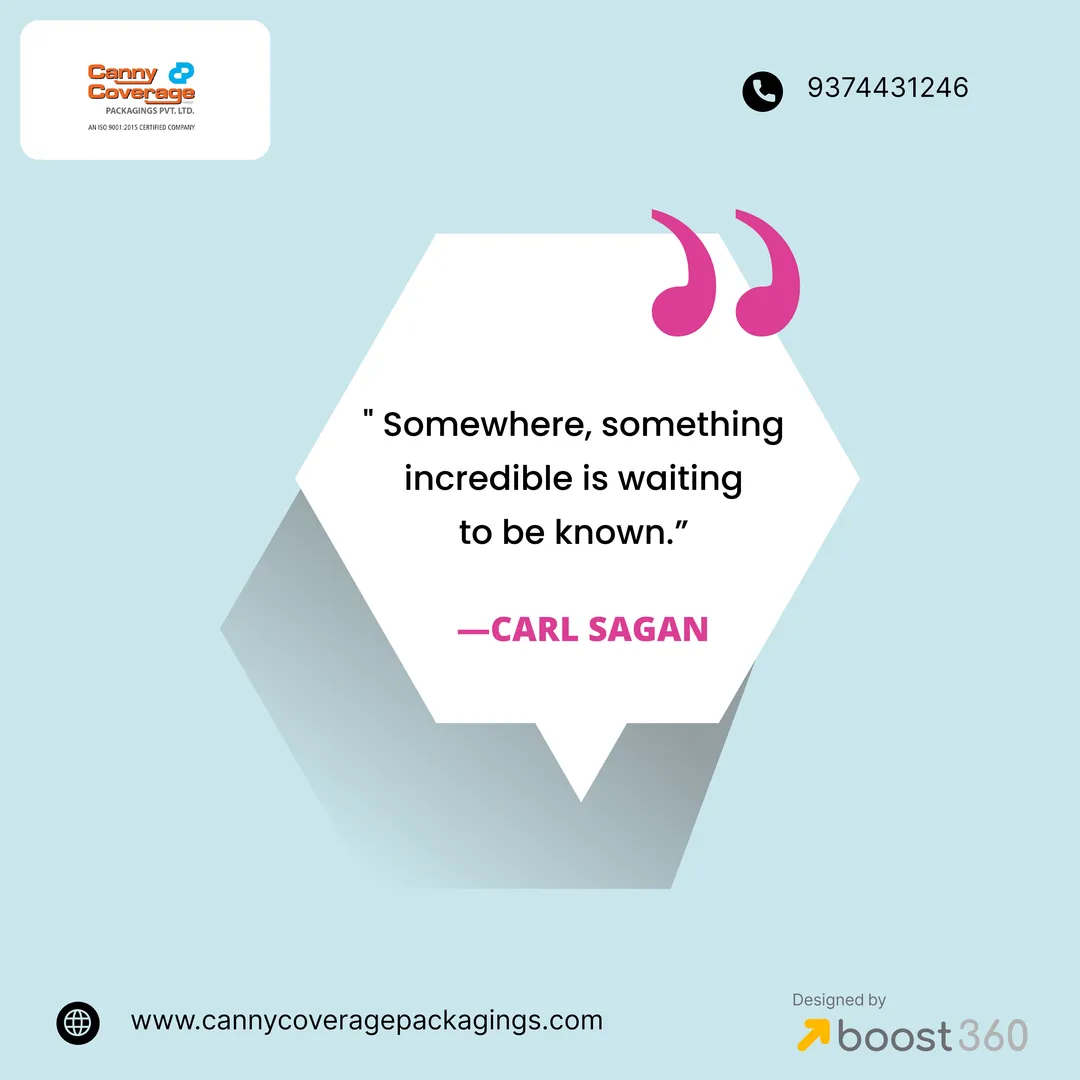 " Somewhere, something incredible is waiting to be...