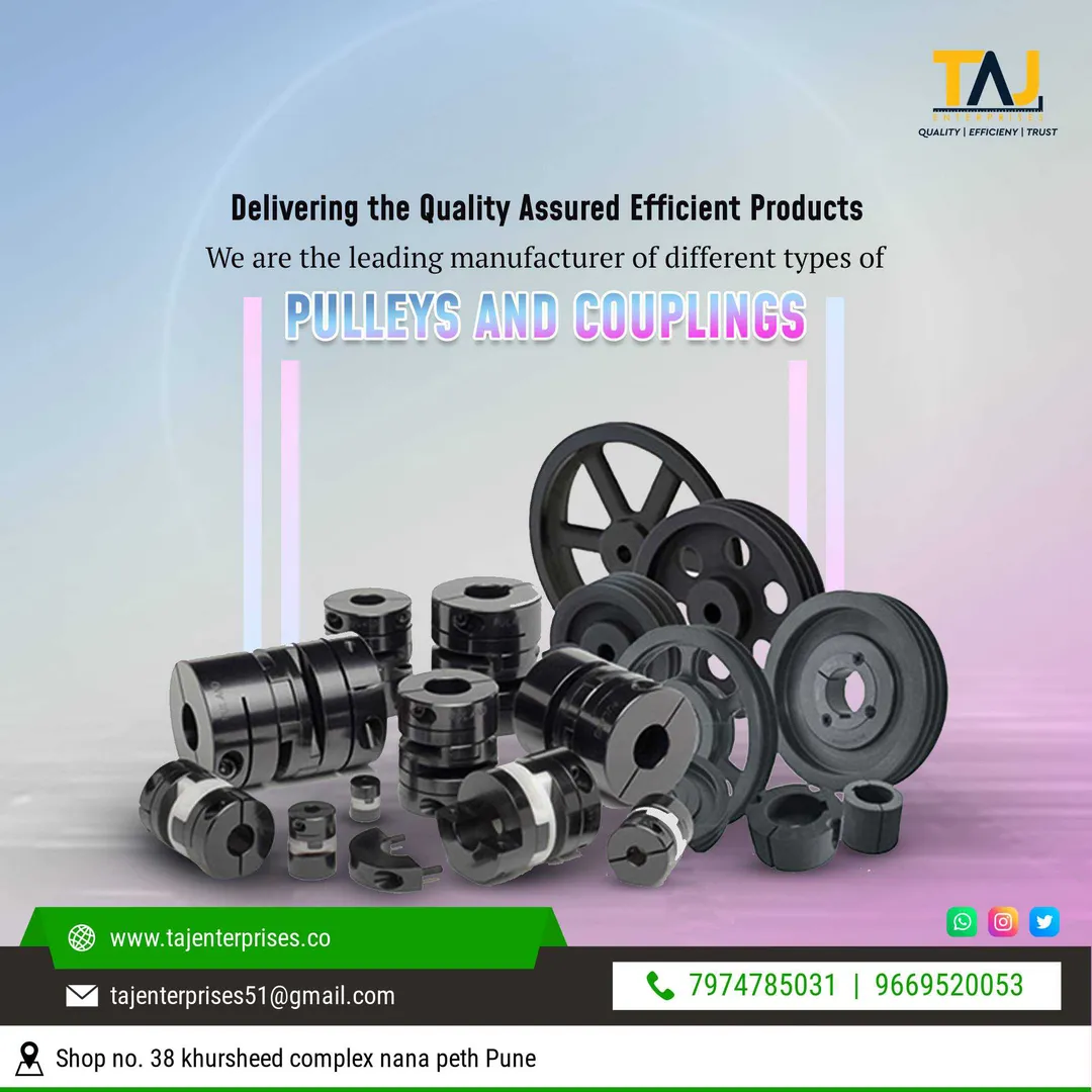 #TAJENTERPRISES
#industrialsuppliers #coupling #pu...