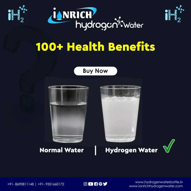 IONRICH HYDROGEN WATER IN KOLKATA
DESCRIPTION OF I...