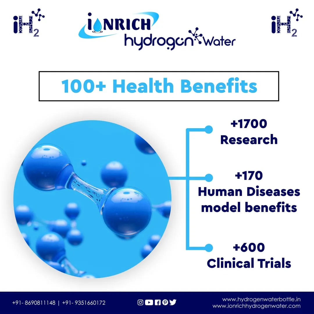 Hydrogen water benefits The field of Molecular Hyd...
