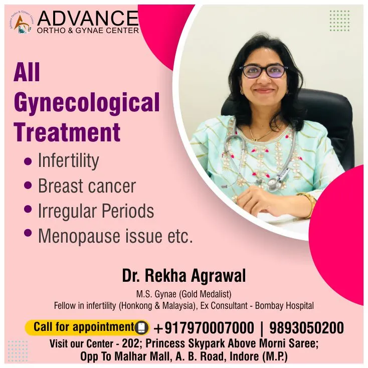 Best Gynecological Treatment In Indore
If you are ...