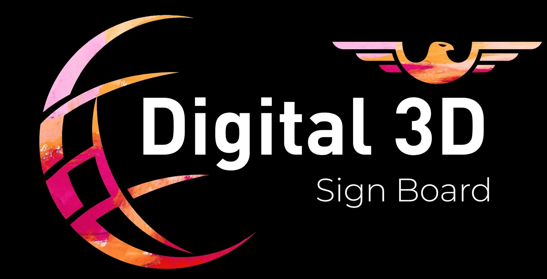 Neon Sign Board Manufacturer
We Digital 3D Sign B...