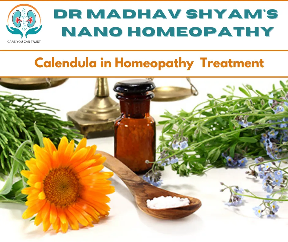 Calendula, the yellow marigold, is a remedy that h...