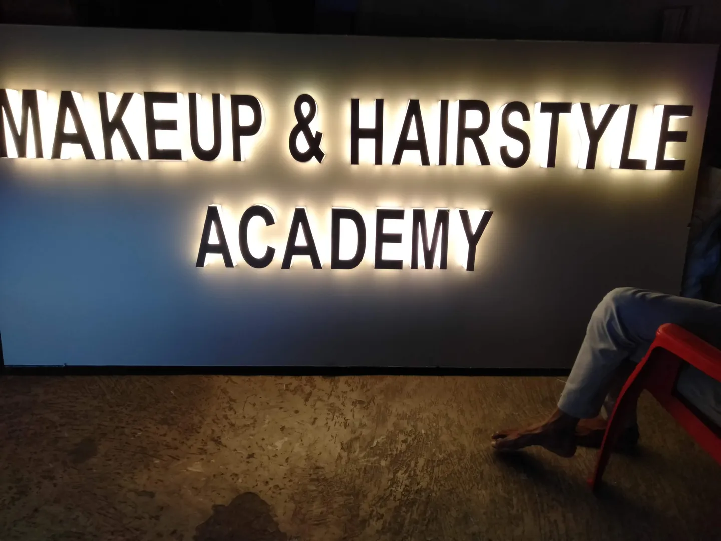 Innar cutting Glow Sign Board Ma...