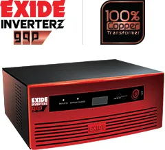 Exide Inverter 1050VA/12V
Pure sine wave, 100% Cop...