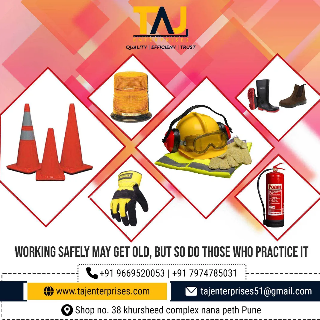 #TAJENTERPRISES
#industrialsafety #insdustrialsup...