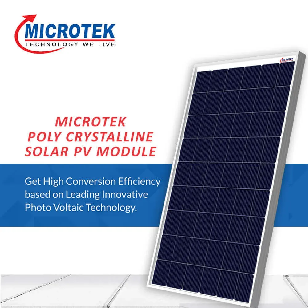 MICROTEK SOLAR PANEL 330W 24V
Highly Classified A-...