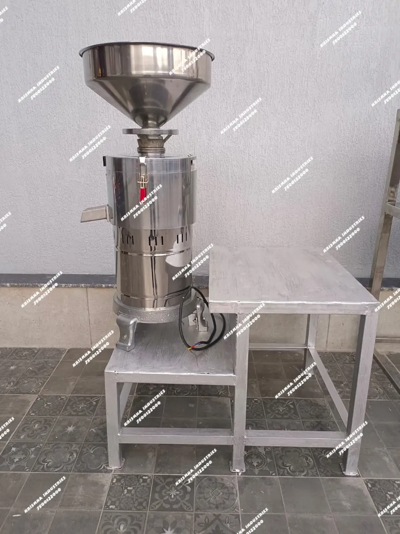 While Being A Major Manufacturer Of Tofu Making Ma...