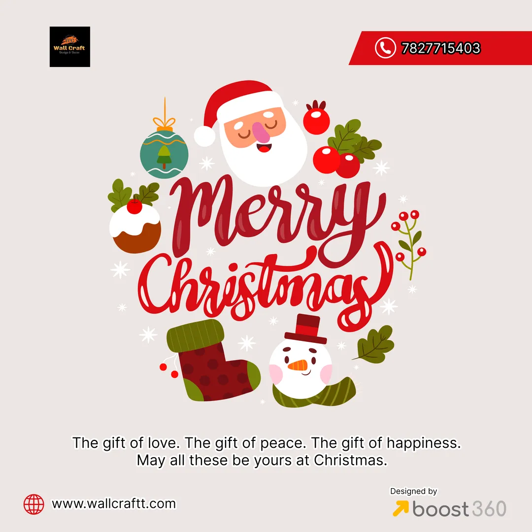 The gift of love. The gift of peace. The gift of h...