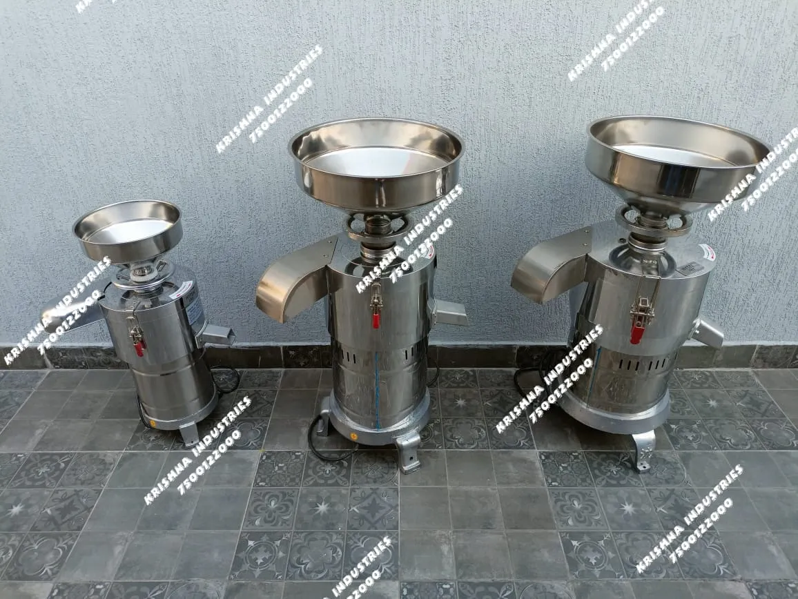 Soyabean Grinder & Separator
We Krishna Industri...