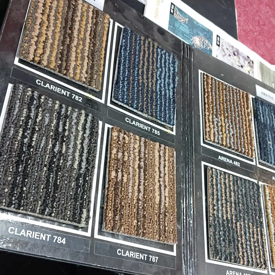 Office Carpets
Made from Nylon fabric genteel to f...