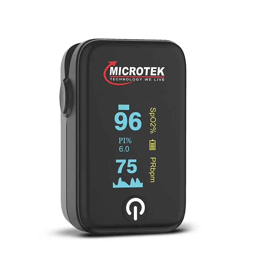 Microtek Digital Finger Pulse Oximeter Supplier in...