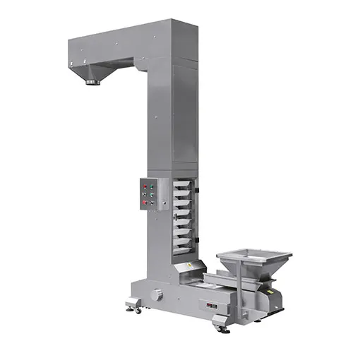 The multi-drop Z type bucket conveyor is primarily...