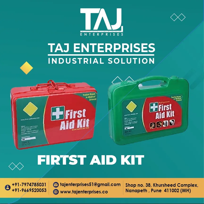 #TAJENTERPRISES
#firstaidkits #india #suppliers #m...