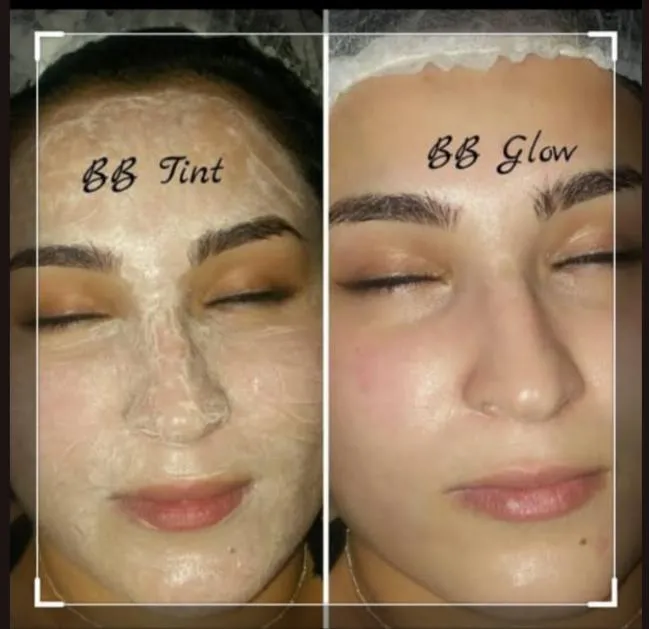 BB Glow is a combination of powerful tinted serum ...