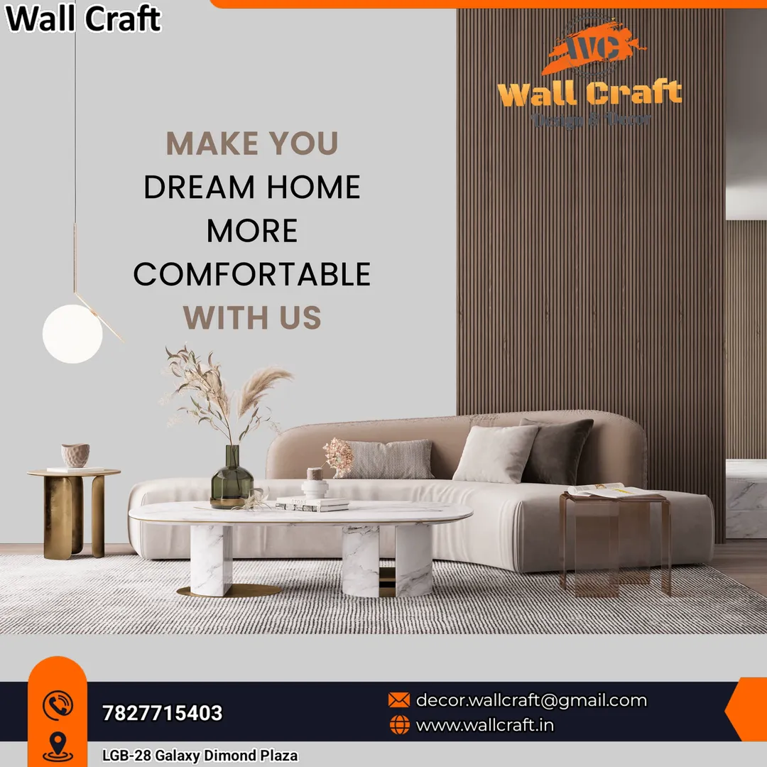 Interior designer in Noida
Wall craft is a well kn...