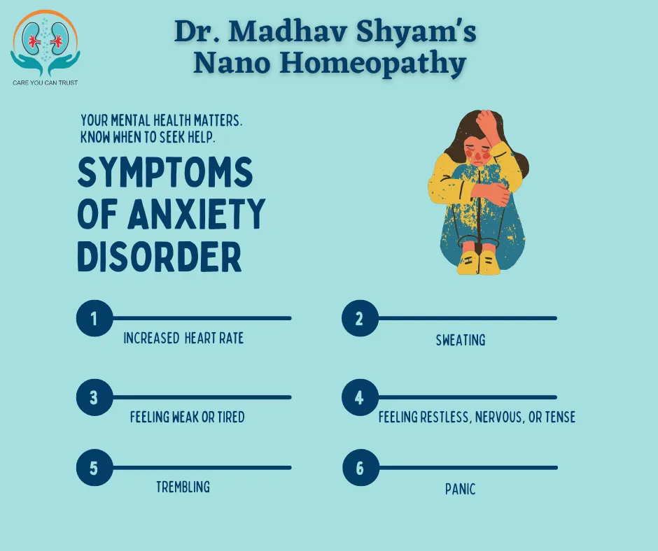 A mental health disorder characterised by feelings...