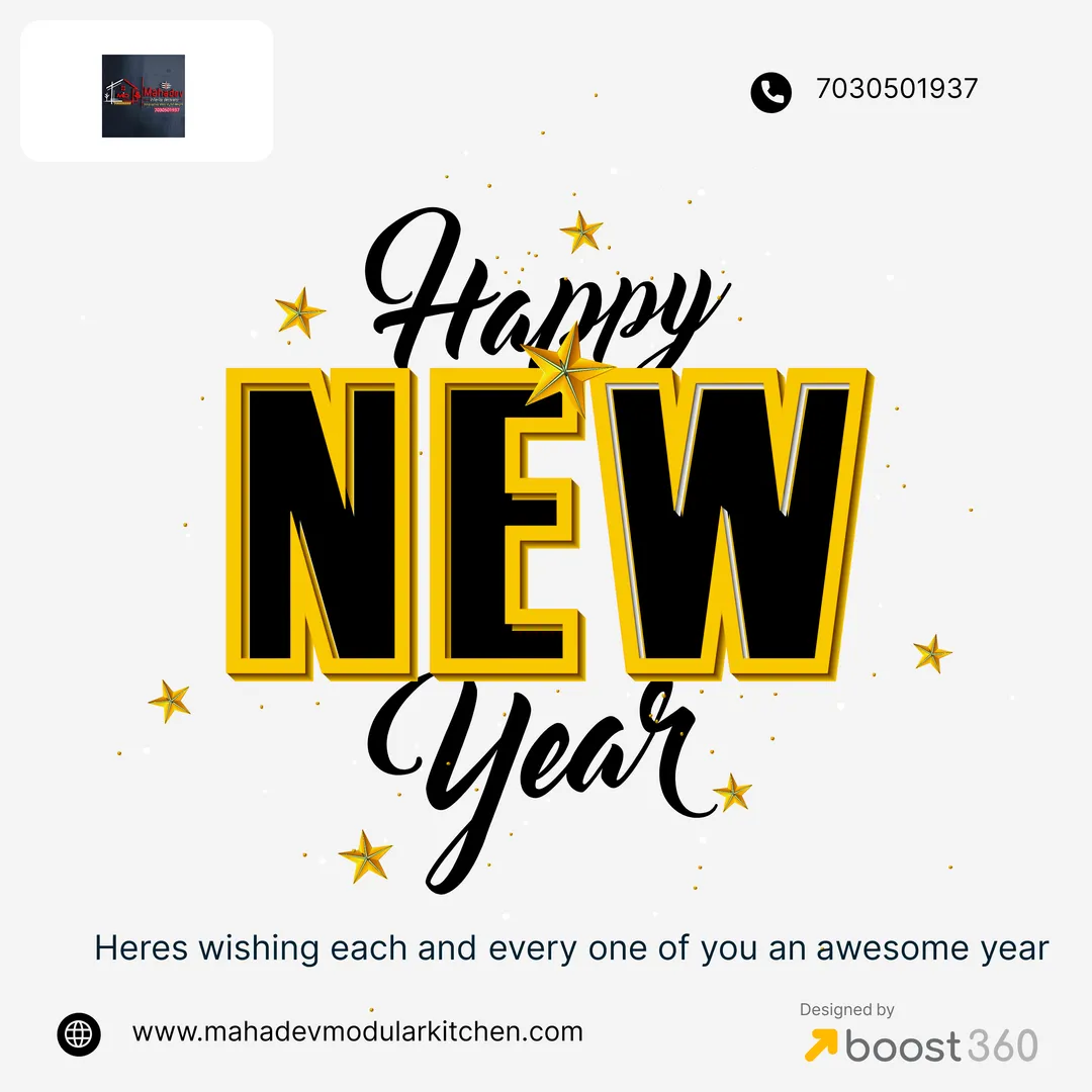 New hopes, new joy, new resolutions, new beginning...