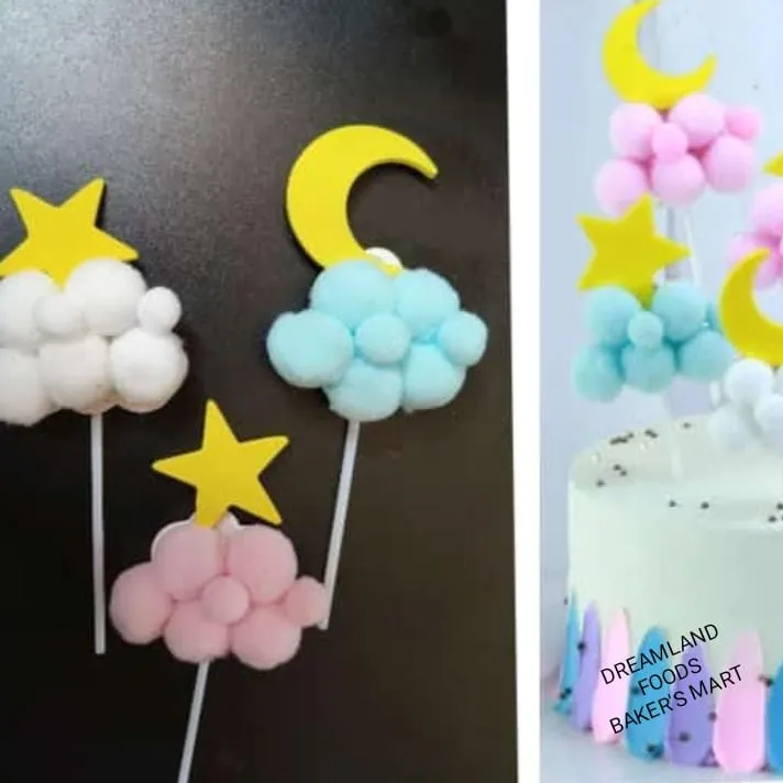cloud topper with moon
#cloudtopperwithmoon#caketo...