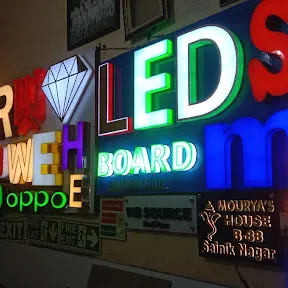 DIGITAL 3D SIGN BOARD M...