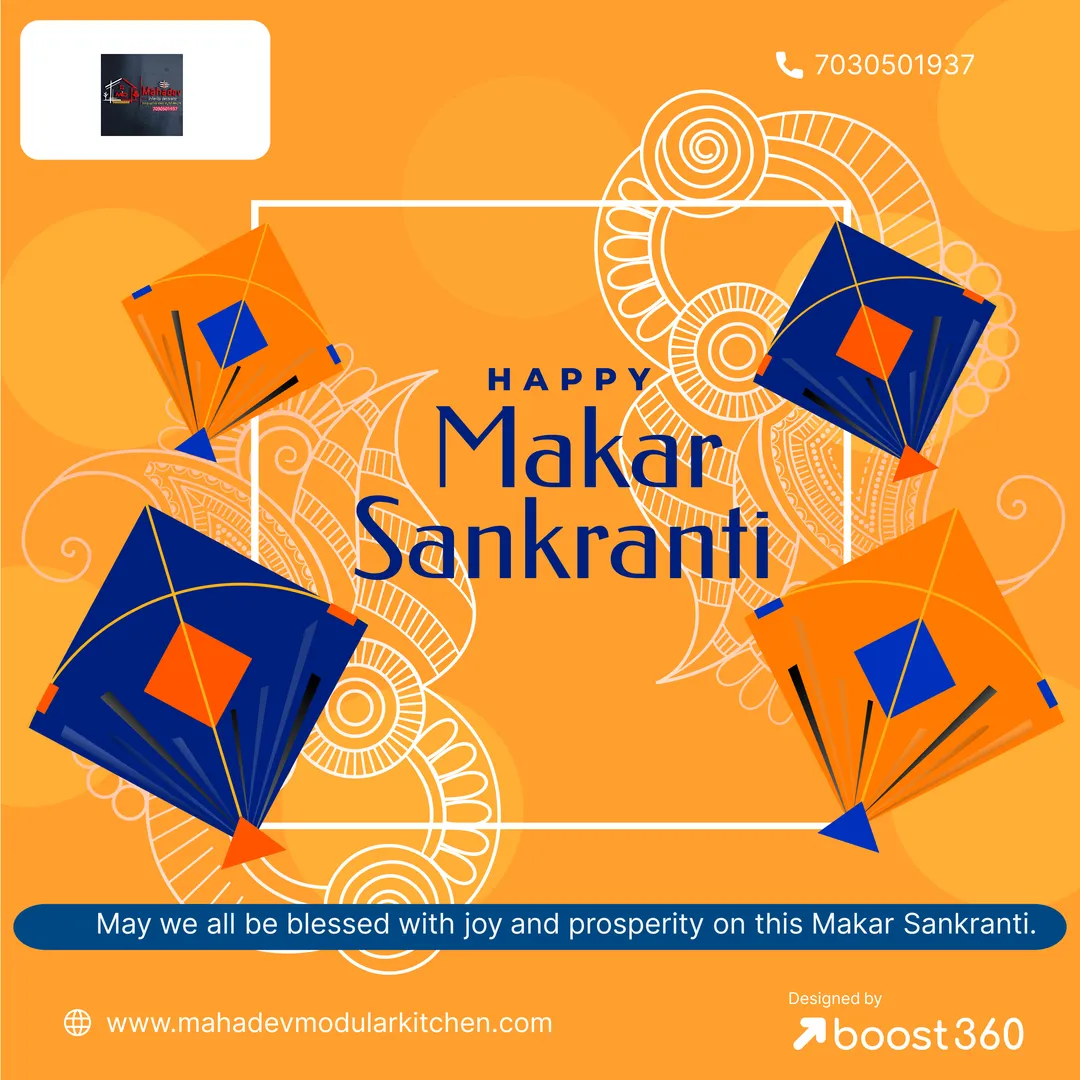 Let the joy and happiness of Sankrant glorify our ...