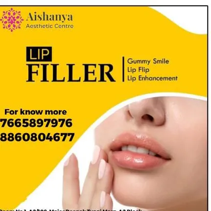 Best Lip Augmentation Treatment in Janakpuri and...