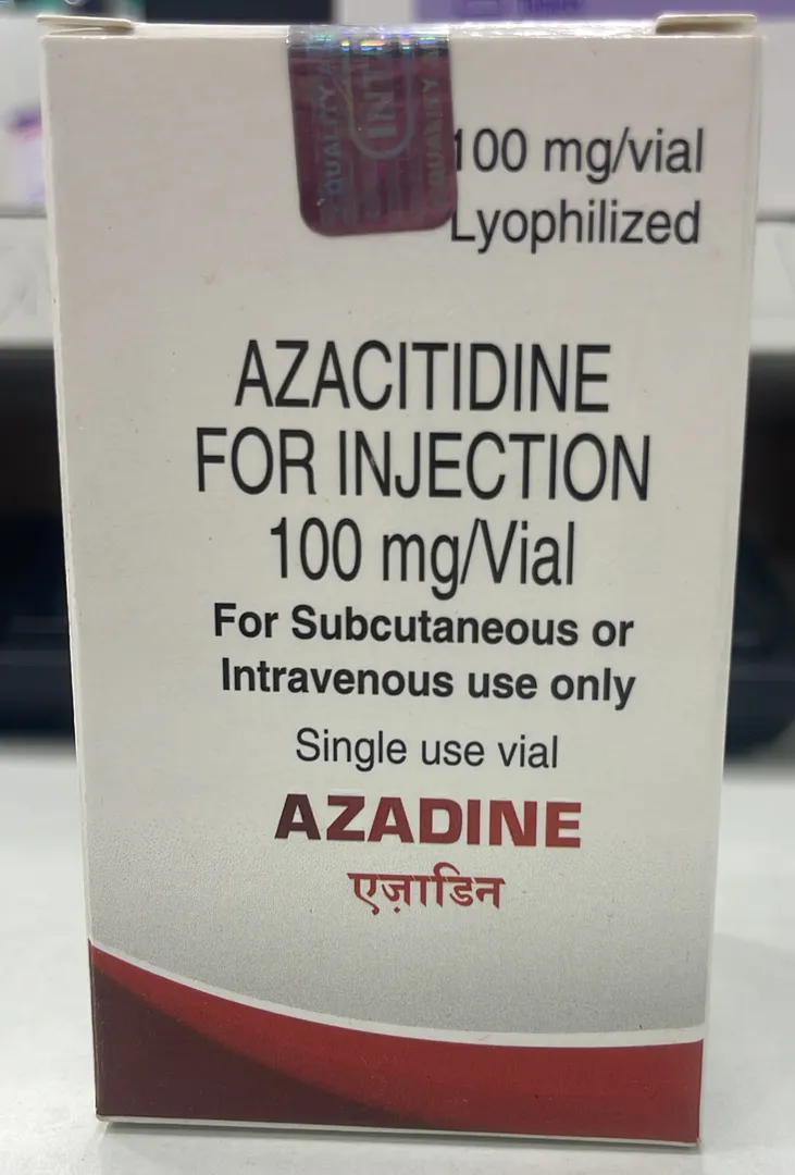 Azadine Injection is used in the treatment of some...