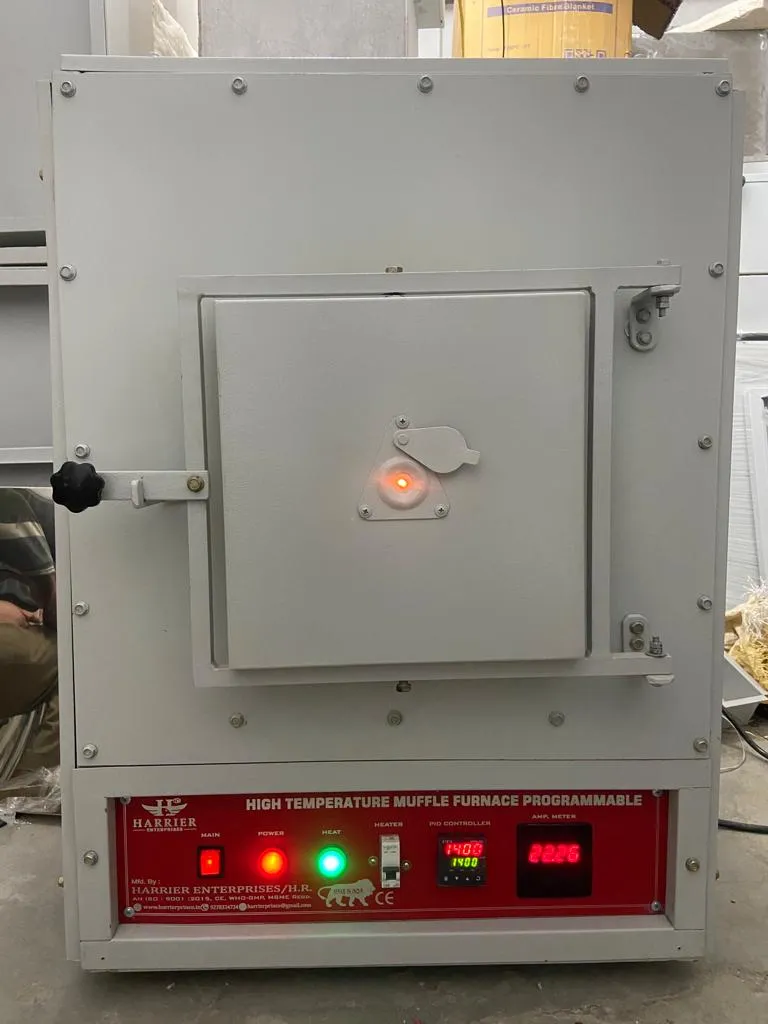 Muffle Furnace 1200 C image 1