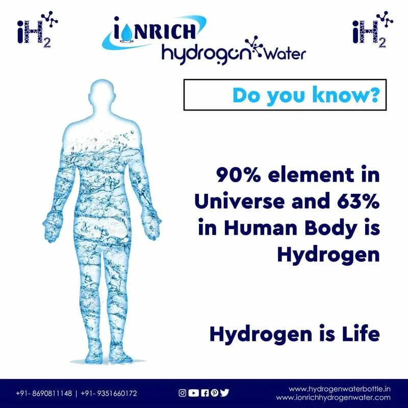 What does hydrogen rich water do for your body? Dr...
