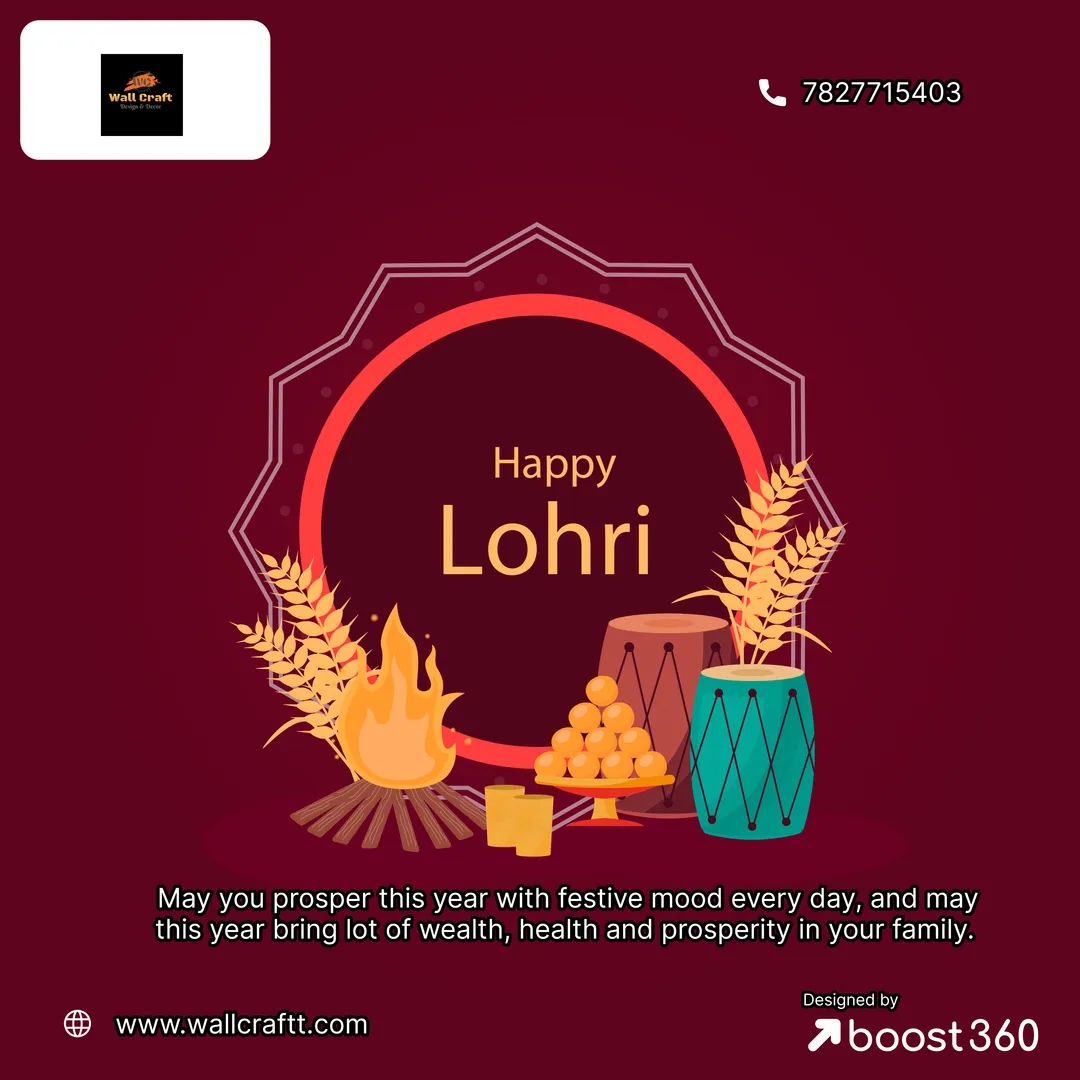 Lohri is a festival that brings the message of wip...
