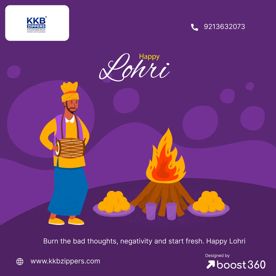 Have a very happy Lohri with your family, try to m...