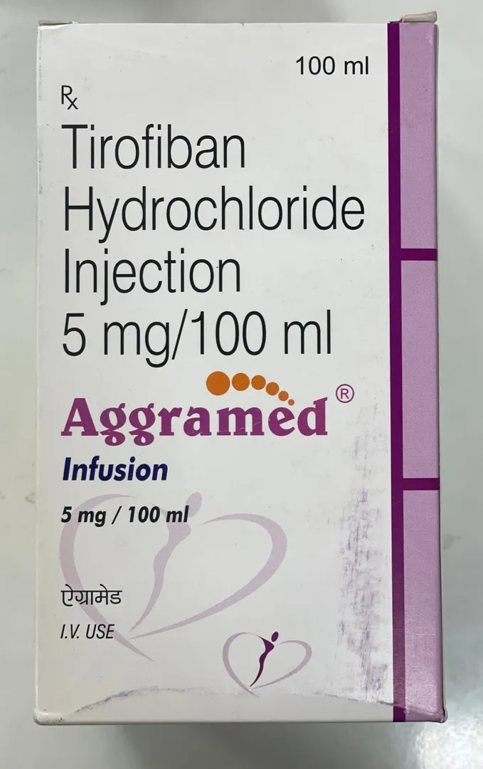 Aggramed 5mg Infusion is a blood thinner which pre...