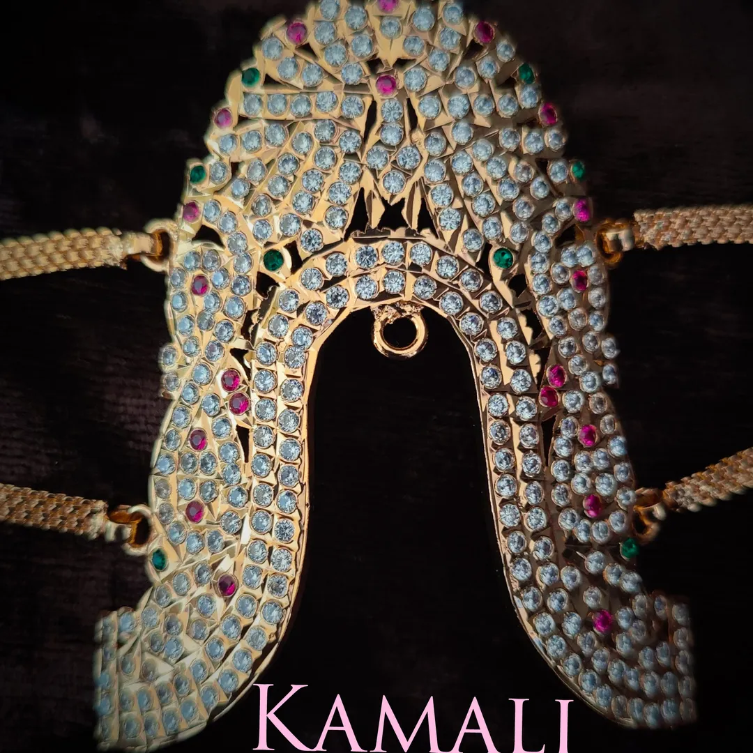 Impon Vanki
CZ Stones setting
Hand crafted Tradi...