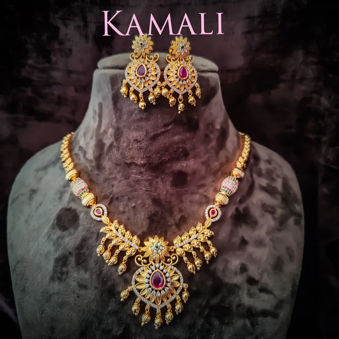 Fancy Necklace
Artificial Gold Plated Jewellery
...
